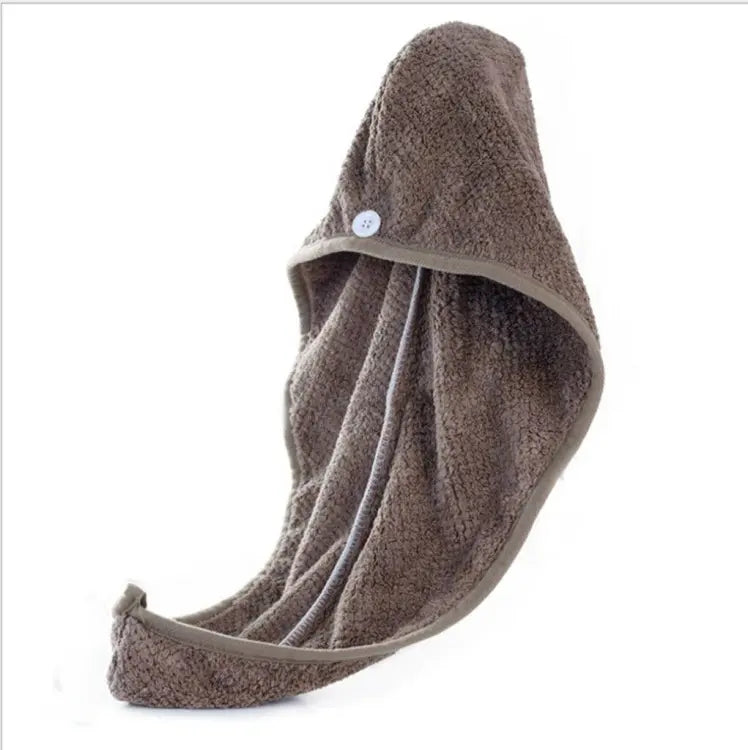 Women’s Premium Hair Drying Towel Cap – Fast Dry, Gentle & Salon-Style