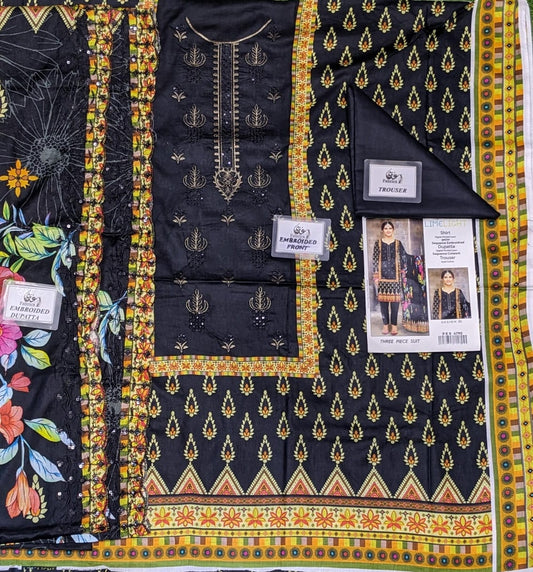 LimeLight Classic Chic – Luxury Lawn Embroidered Suit